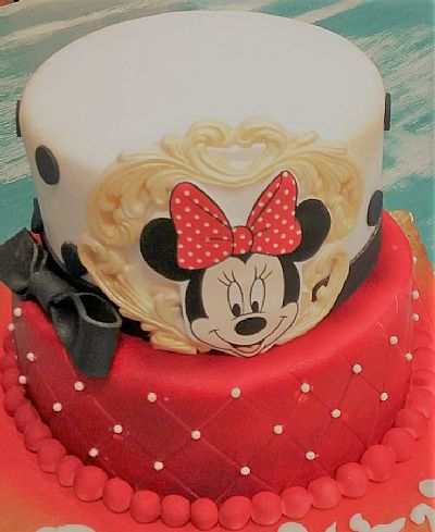 ΤΟΥΡΤΑ 3D MINNIE MOUSE