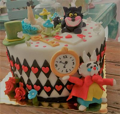 ΤΟΥΡΤΑ 3D ALICE