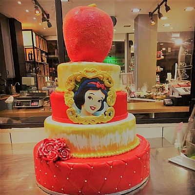 ΤΟΥΡΤΑ 3D ΧΙΟΝΑΤΗ