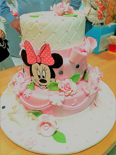 ΤΟΥΡΤΑ 3D MINNIE MOUSE