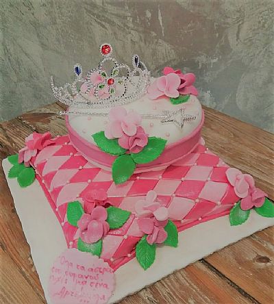 ΤΟΥΡΤΑ 3D ΣΤΕΜΜΑ