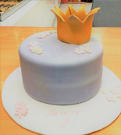 ΤΟΥΡΤΑ 3D ΣΤΕΜΜΑ