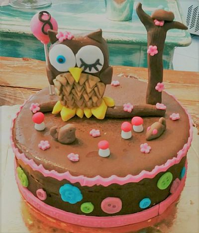 ΤΟΥΡΤΑ 3D ΚΟΥΚΟΥΒΑΓΙΑ