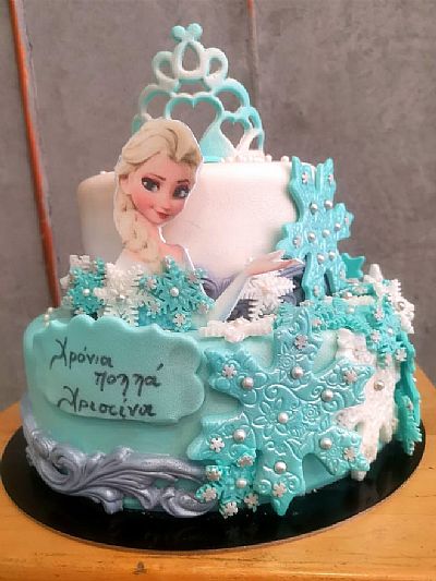 ΤΟΥΡΤΑ 3D FROZEN