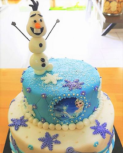 ΤΟΥΡΤΑ 3D FROZEN