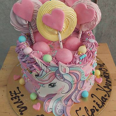 ΤΟΥΡΤΑ 3D ΜΟΝΟΚΕΡΟΣ