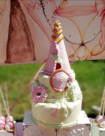 ΤΟΥΡΤΑ 3D BOHO