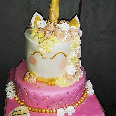 ΤΟΥΡΤΑ 3D ΜΟΝΟΚΕΡΟΣ