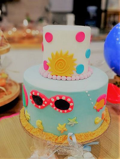 ΤΟΥΡΤΑ 3D ΠΑΡΑΛΙΑ