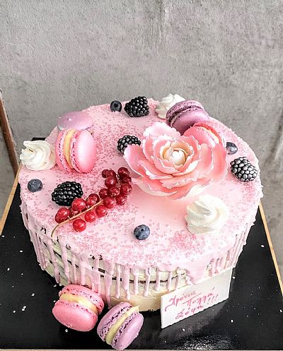 ΤΟΥΡΤΑ 3D FLORAL