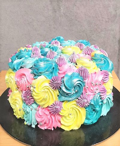 ΤΟΥΡΤΑ 3D FLORAL