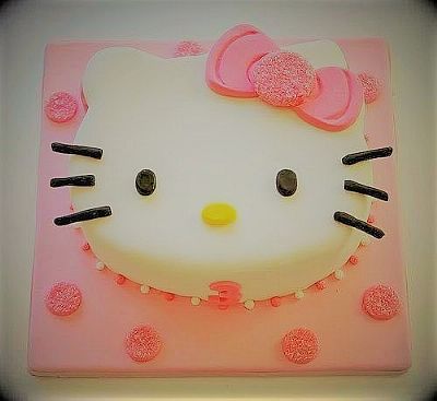 ΤΟΥΡΤΑ 3D HELLO KITTY