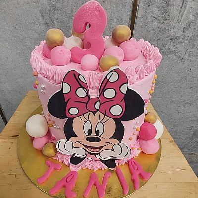 ΤΟΥΡΤΑ 3D MINNIE MOUSE