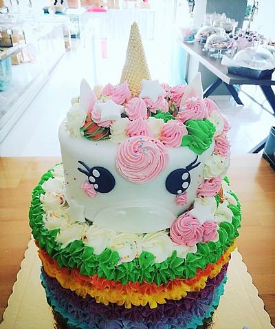 ΤΟΥΡΤΑ 3D ΜΟΝΟΚΕΡΟΣ