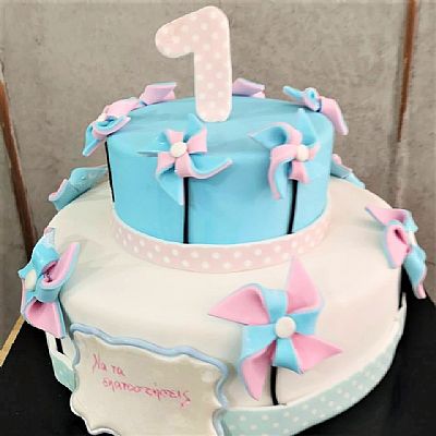 ΤΟΥΡΤΑ 3D ΑΝΕΜΟΜΥΛΟΙ