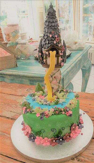 ΤΟΥΡΤΑ 3D ΠΥΡΓΟΣ