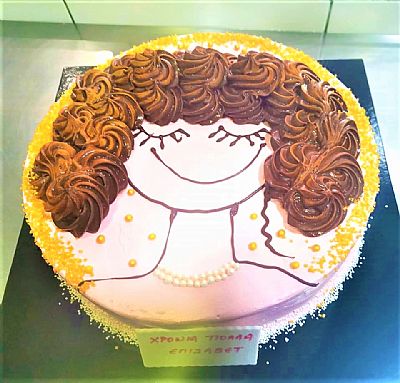 ΤΟΥΡΤΑ 3D ΚΟΡΙΤΣΙ