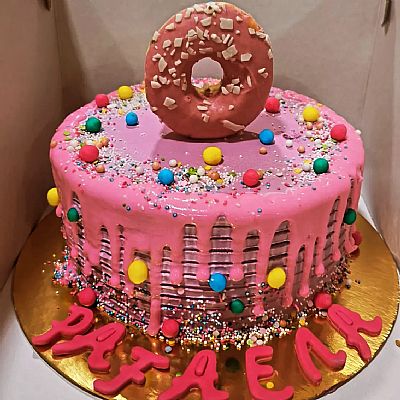 ΤΟΥΡΤΑ 3D DONUTS