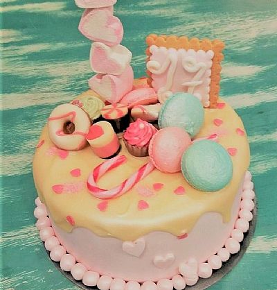 ΤΟΥΡΤΑ 3D ΖΑΧΑΡΩΤΑ