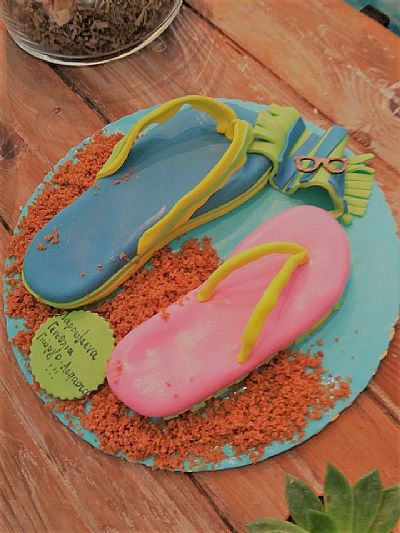 ΤΟΥΡΤΑ 3D ΠΑΝΤΟΦΛΕΣ