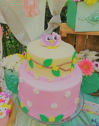 ΤΟΥΡΤΑ 3D ΚΟΥΚΟΥΒΑΓΙΑ