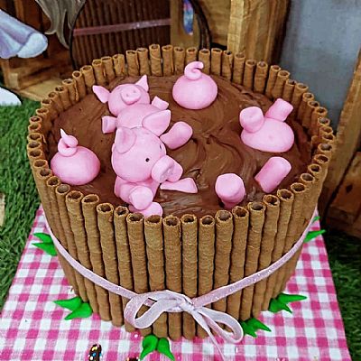 ΤΟΥΡΤΑ 3D ΓΟΥΡΟΥΝΑΚΙΑ