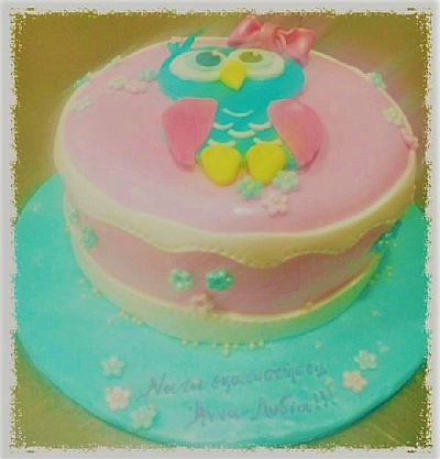 ΤΟΥΡΤΑ 3D ΚΟΥΚΟΥΒΑΓΙΑ