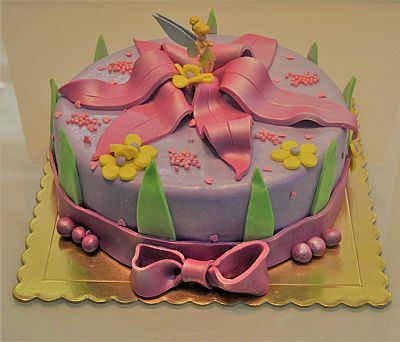 ΤΟΥΡΤΑ 3D TINKERBELL