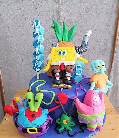 ΤΟΥΡΤΑ 3D BOB ΣΦΟΥΓΓΑΡΑΚΗΣ