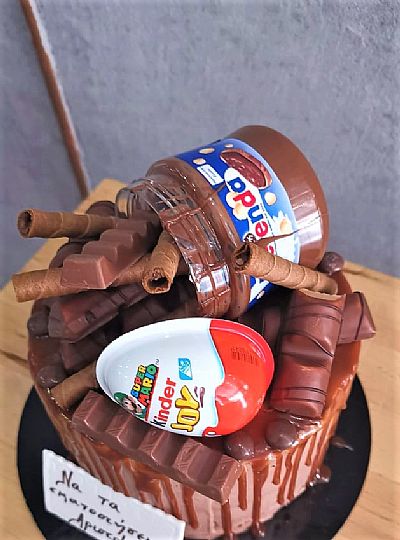 ΤΟΥΡΤΑ 3D MERENDA