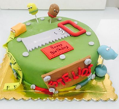 ΤΟΥΡΤΑ 3D ΜΑΣΤΟΡΑΣ