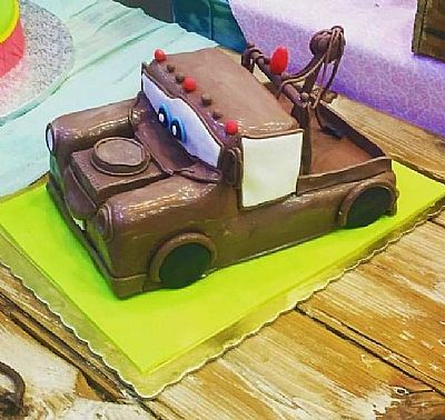 ΤΟΥΡΤΑ 3D ΜΠΑΡΜΠΑΣ