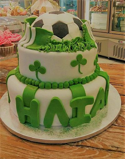 ΤΟΥΡΤΑ 3D 3ΟΡΟΦΗ ΜΠΑΛΑ ΠΟΔΟΣΦΑΙΡΟΥ