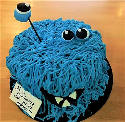 ΤΟΥΡΤΑ 3D ΤΕΡΑΤΑΚΙ