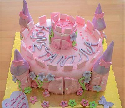 ΤΟΥΡΤΑ 3D ΚΑΣΤΡΟ