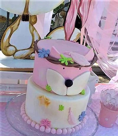 ΤΟΥΡΤΑ 3D BOHO ΑΛΕΠΟΥΔΙΤΣΑ