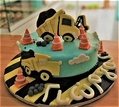 ΤΟΥΡΤΑ 3D ΜΠΟΥΛΝΤΟΖΕΣ