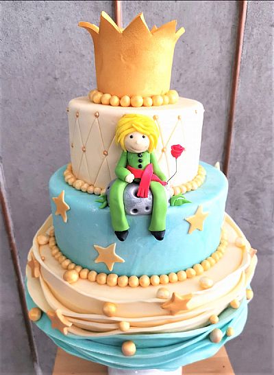 ΤΟΥΡΤΑ 3D ΜΙΚΡΟΣ ΠΡΙΓΚΙΠΑΣ