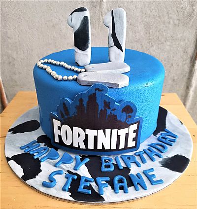 ΤΟΥΡΤΑ 3D FORTNIGHT