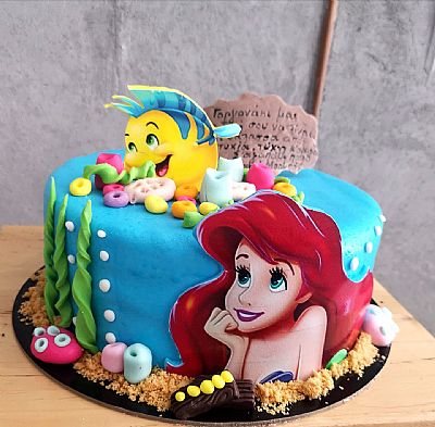 ΤΟΥΡΤΑ 3D ARIEL