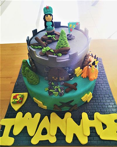 ΤΟΥΡΤΑ 3D ΚΑΣΤΡΟ