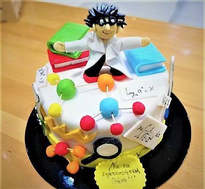 ΤΟΥΡΤΑ 3D LITTLE EINSTEIN