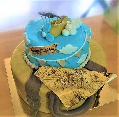 ΤΟΥΡΤΑ 3D TRAVELLING