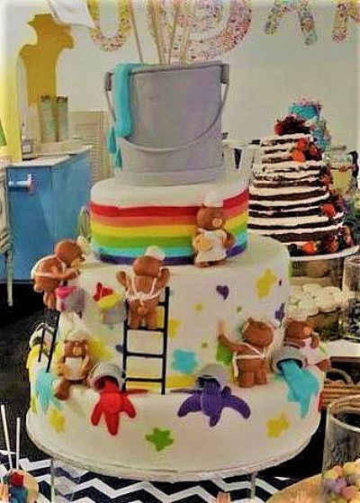 ΤΟΥΡΤΑ 3D ΖΩΓΡΑΦΟΣ