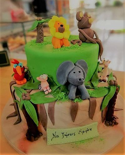 ΤΟΥΡΤΑ 3D ΖΩΑΚΙΑ