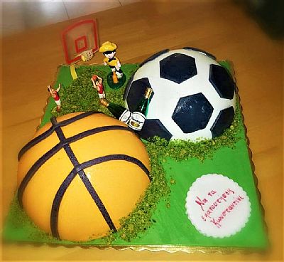 ΤΟΥΡΤΑ 3D ΜΠΑΛΕΣ