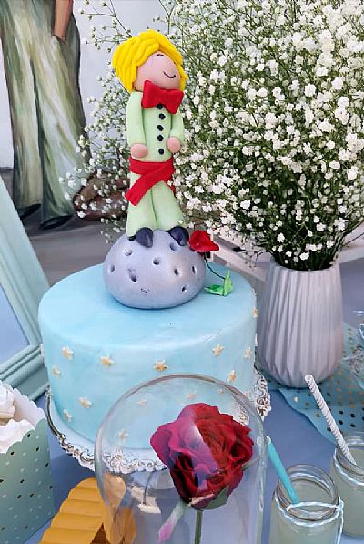 ΤΟΥΡΤΑ 3D ΜΙΚΡΟΣ ΠΡΙΓΚΙΠΑΣ