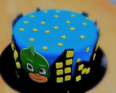 ΤΟΥΡΤΑ 3D PJ MASKS