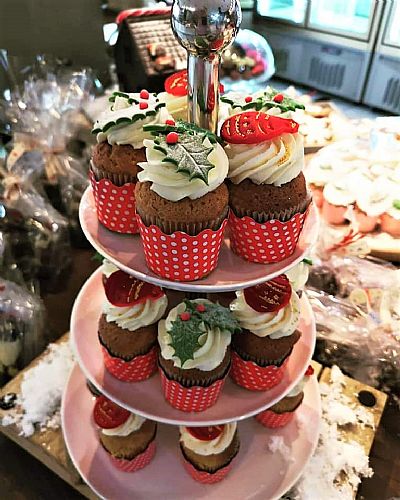 CUPCAKES ΣΥΣΚΕΥΑΣΙΑ ΤΩΝ 6