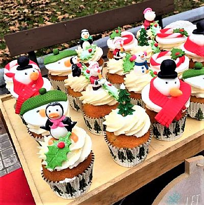 CUPCAKES ΣΥΣΚΕΥΑΣΙΑ ΤΩΝ 6